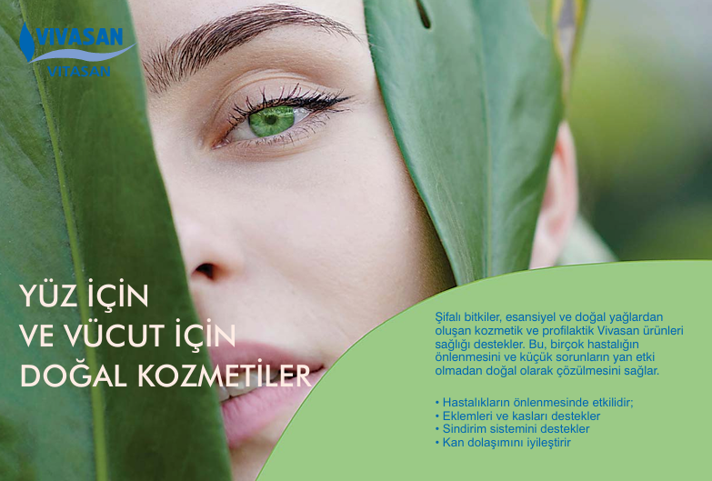 Vivasan Kozmetik Kataloğu